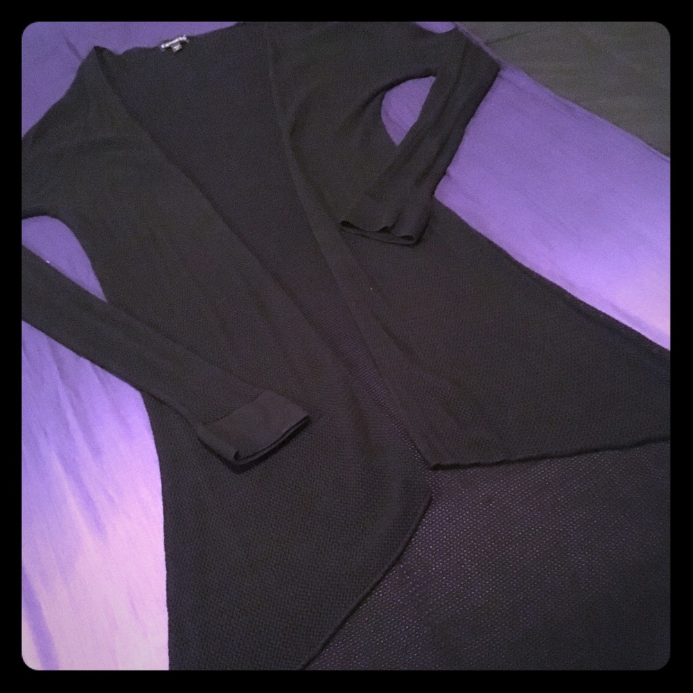 Express Sweater Cardigan